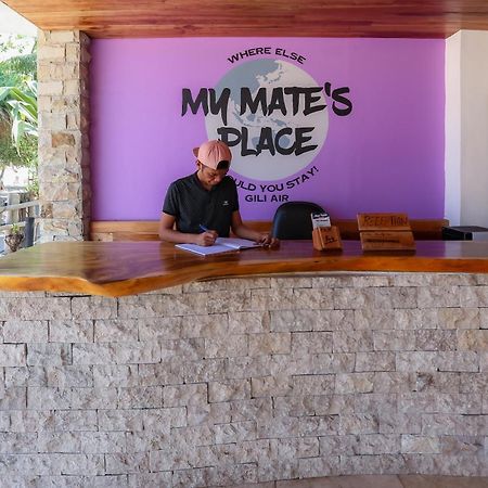Hotel My Mate'S Place Gili Air Extérieur photo