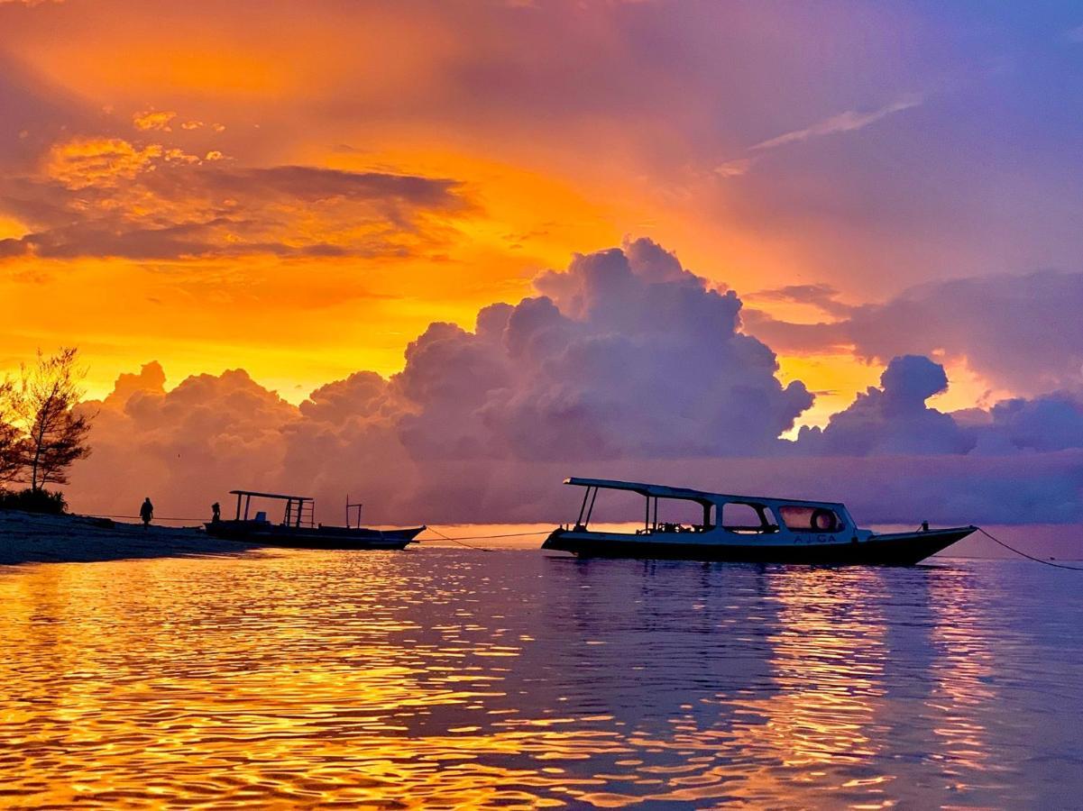 Hotel My Mate'S Place Gili Air Extérieur photo